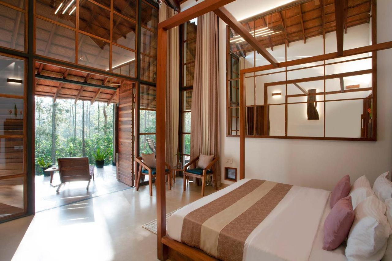 Stayvista At Cedar - Strelitzia 2Bhk With Breakfast And Jacuzzi Chikmagalur Exterior photo